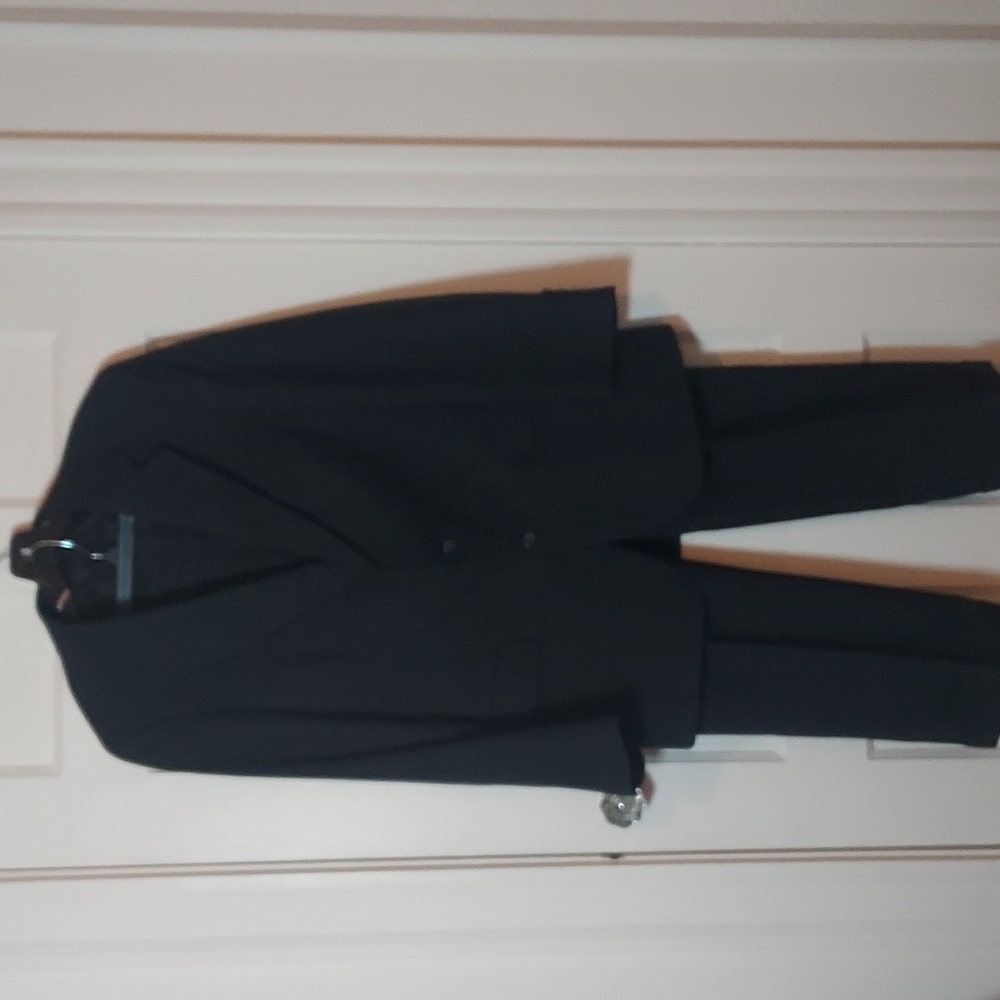 Vintage Ralph Lauren Polo University Club Gray Herringbone Union Made Suit 42S